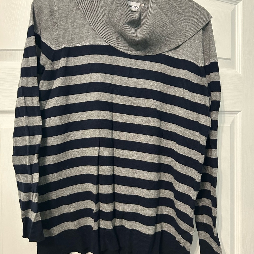 Calvin Klein Gray Sweater